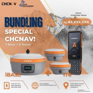 CHCNAV 1 BASE + 2 ROVER